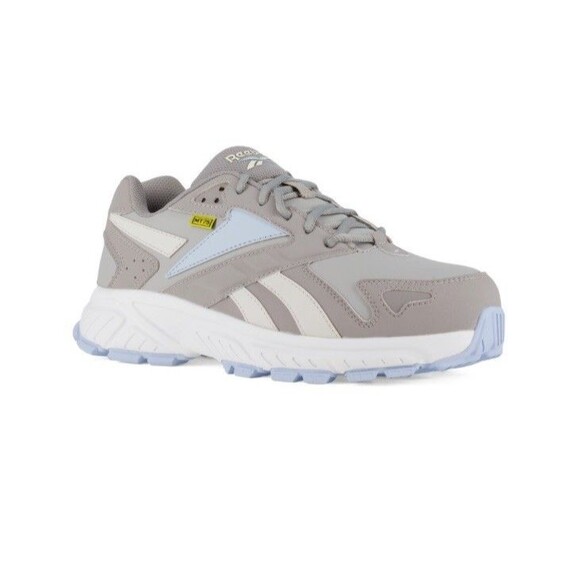 Reebok Hyperium Steel Toe Retro Women's Work Sneakers - Non Slip - Size 10.5 NWT - Picture 1 of 11